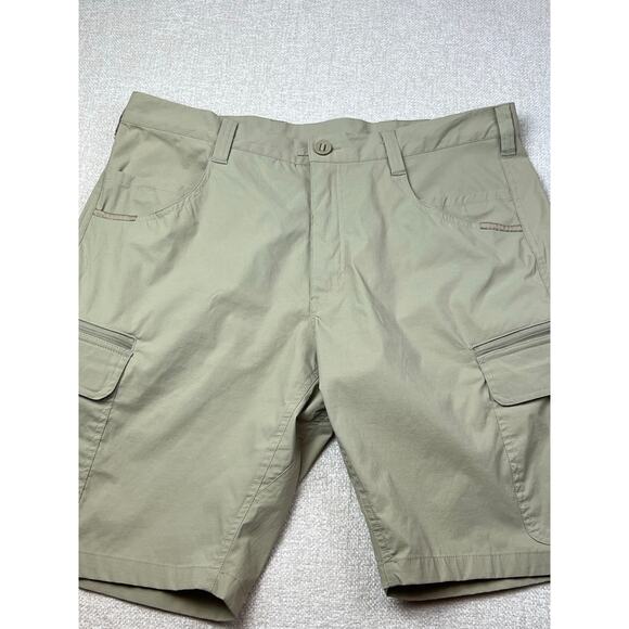 Propper Men’s 38 Tan Tactical Cargo Shorts Multi-Pocket Ripstop Performance - Picture 1 of 7
